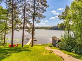 Paddle and Bike Cottage with Dock in Pequot Lakes!