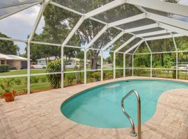 7 Mi to River and Ocean Family Getaway in Sebastian, hotel in Sebastian