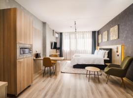 А17 Plovdiv Apartments - Close to University hospitals, Rowing Channel and Mall Plovdiv, chỗ nghỉ tự nấu nướng ở Plovdiv
