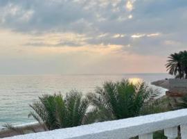 Wadi shab Beach Resort