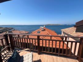 Sozopol में Къща за гости Сирената, खुद खाना बनाने की सुविधा देने वाले स्टे