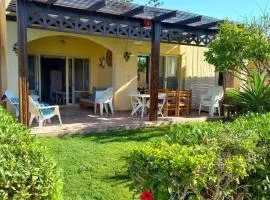 Chalet with garden -sea view cleopatra village - kilo 86 - north coast