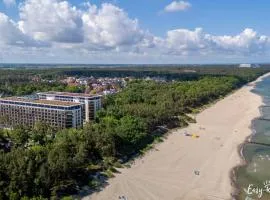 Prestige Dream 104 - tuż przy plaży, z widokiem na morze, parkingiem i WiFi w cenie pobytu - Easy-Rent Apartments