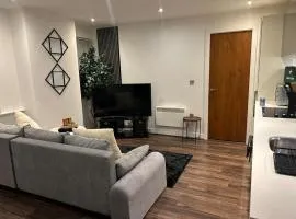 Cozy 2-Bed Near Birmingham City