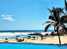 Residencial De Lujo Playas Brujas Alberca y Playa, hotel en Mazatlán