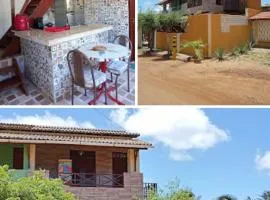 Duplex praia de camarupim