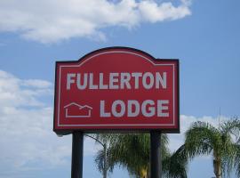 풀러턴에 위치한 모텔 Fullerton Lodge