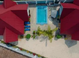 Sun Villa Zanzibar- Private Pool, 2 Houses & games