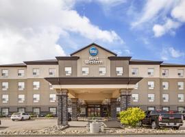 Best Western Wainwright Inn & Suites, hotel Best Western em Wainwright