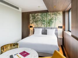 Golden Tulip Amnéville - Hôtel Spa & Casino、アンネヴィルのホットタブ付きホテル