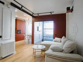 Red Wine Apartments, projector, karaoke, PS5, smart lock