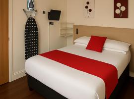 The Railway Sleeper Lodge