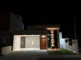 Casa de Temporada com Piscina e Área Gourmet Toda montada