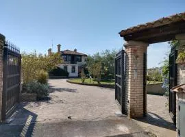 Attico in Villa Dona