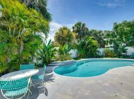 Ormond Beach Retreat Walk to Shore and Shops!