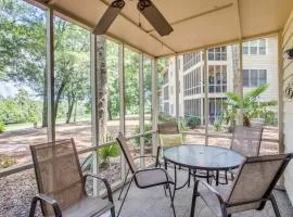 Condo with Golf Course Views Less Than 1 Mi to Sunset Beach!