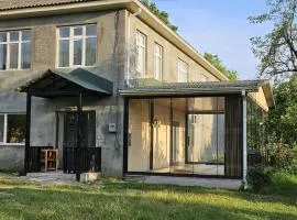 Mountain view in Gabala