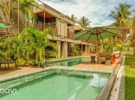 Villa Kamby na Rota Ecológica dos Milagres by Qavi