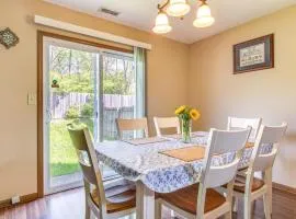 Indianapolis Vacation Rental about 7 Mi to Downtown!