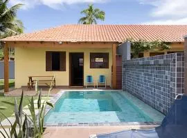 Casinha 1 | Com piscina a 100m da praia