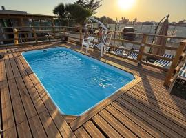 Nómada Hostel, hotel cápsula en El Palmar