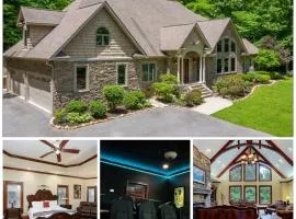 8000 SQ FT, Cinema, Sauna, Arcades, Sleeps 26