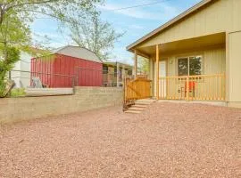 Walk to Downtown Prescott with Fenced Yard!