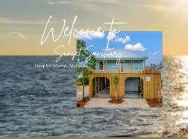 Sunset Sanctuary, hotel in Dauphin Island