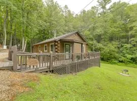 Hill Side Cosby Cozy Cove Cabin with Deck