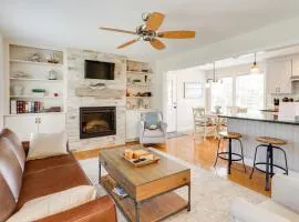 Walk to Pawcatuck River Family-Friendly Home!