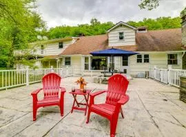 Serene Home with On-Site Brook in Callicoon Center
