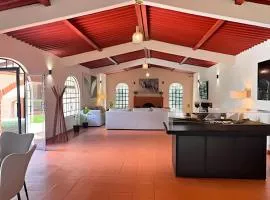 Refugio familiar en el bosque