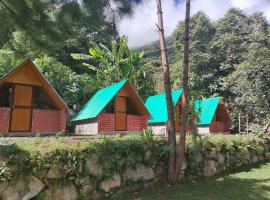 Lucmabamba Cottage，Sahuayacu的露營地