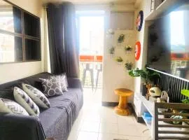 The Baguio Comfort Hub - 2 BR - Free Parking - Highspeed WIFI - Netflix - Great View