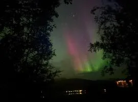 Håkøyvegen 151 Lodge with Northern Lights and Sea View Tromsø