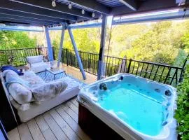 Patio Time on the Blue House Decks in Paihia