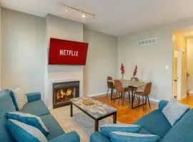 Spacious 4BR Soulard Duplex with Patio & Parking
