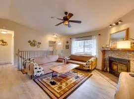 Comforting Woodland Park Home with Fire Pit!