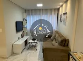 Apartamento completo a 200m da praia