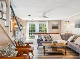 Steps to Beach Backyard Back Unit