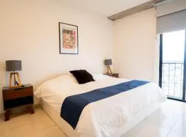 Apartamento Anuva con Parking, Alberca y SkyView