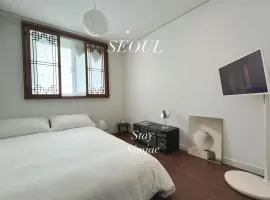 Seoul Station Hanok concept