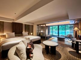 Glamday Style Hotel & Resort Kyu-Karuizawa, 5hvězdičkov&yacute; hotel v destinaci Karuizawa