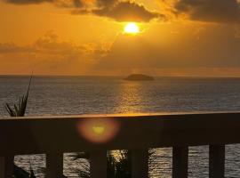 Vashays Caribbean Hideaway, hotel s&nbsp;v&iacute;řivkou v destinaci Freetown