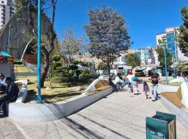 Oasis en el corazón de Calacoto