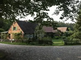 Historic Forester's House In Monastery Forest