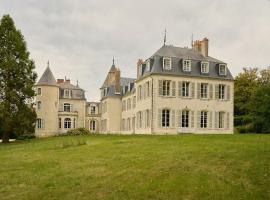 Renovated Castle In The Sancerre Vineyards, Hotel in Thauvenay