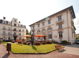 Hotels & Résidences - Le Metropole, ξενοδοχείο σε Luxeuil-les-Bains