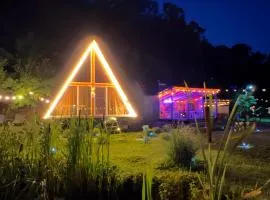 Cabane A-Frame Svinița