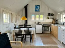 Miller's Cottage By Windmill In Southern Öland